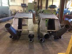 Machine agricole sur mesure soudure MAG