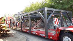 Chassis pour bateau en convoi exceptionnel